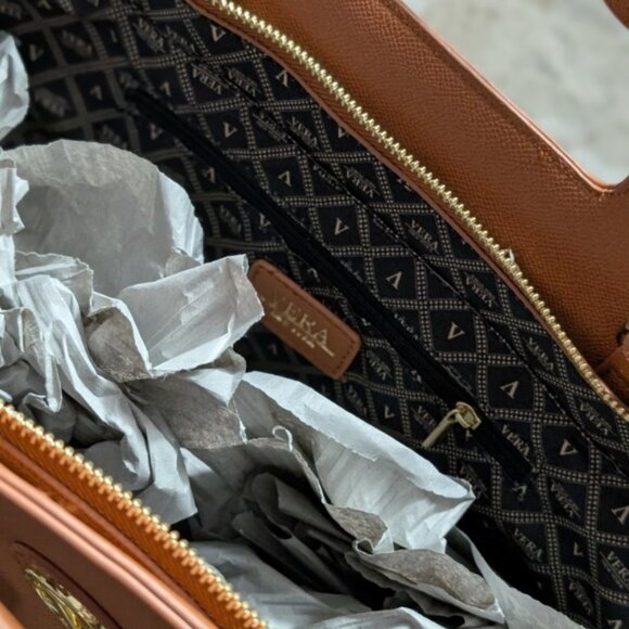 VERA Straw Handbag-Extra Large-Brand New With Tag - Picture 3 of 5